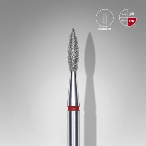 STALEKS PRO DIAMOND NAIL DRILL FA11R021/8 - Imagen 2