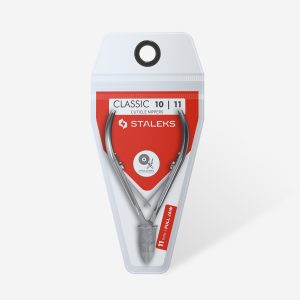 STALEKS CLASSIC 11-1 CUTICLE NIPPERS HALF JAW NC-10-11 - Imagen 2