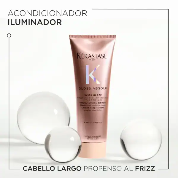 KÉRASTASE ACONDICIONADOR ANTI FRIZZ GLOSS ABSOLU 250ML - en Ultra Panamá