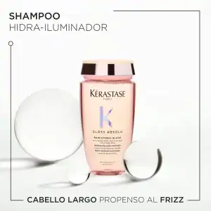 KÉRASTASE SHAMPOO ANTI FRIZZ GLOSS ABSOLU 250ML - Imagen 3