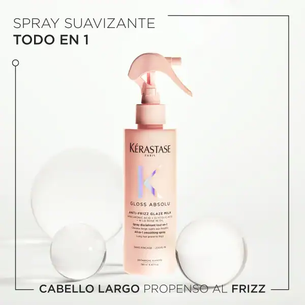 KÉRASTASE SPRAY TODO EN 1 ANTI FRIZZ GLOSS ABSOLU 190ML - en Ultra Panamá