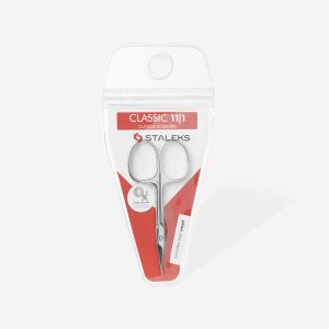 STALEKS CLASSIC CUTICLE SCISSORS 11-1 HANDLESS SIZE SMALL SC-11-1 - Imagen 2