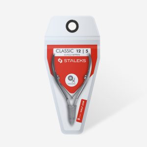 STALEKS CLASSIC 12-5 CUTICLE NIPPERS HALF JAW NC-12-5 - Imagen 2