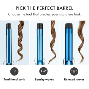 BABYLISS PRO EXTENDED-BARREL CURLING IRON 38mm BNTW150XLUC - Imagen 2