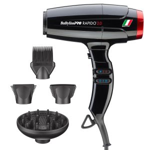 BABYLISS PRO F RAPIDO 2.0 HIGH-PERFORMANCE IONIC DRYER GRIP2 - Imagen 1