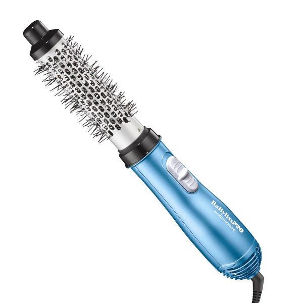 BABYLISS PRO NANO TITANIUM SOFT BRISTLE AIR BRUSH 1 1.4 BNT2100UX