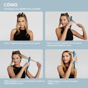 BABYLISS PRO ULTRA-SLEEK STRAIGHTENING IRON 25mm BNT130T - Imagen 2