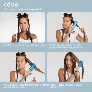 BABYLISS PRO ULTRA-SLEEK STRAIGHTENING IRON 51mm BNT134T - Imagen 2