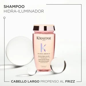 KERASTASE GLOSS ABSOLU BAIN HYDRA-GLAZE 250ml - Imagen 2