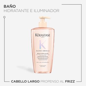 KERASTASE GLOSS ABSOLU BAIN HYDRA-GLAZE 500ml - Imagen 2