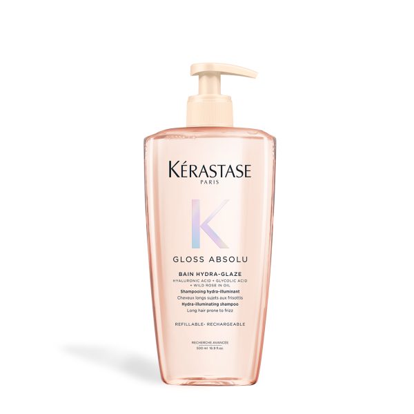 KERASTASE GLOSS ABSOLU BAIN HYDRA-GLAZE SHAMPOO 500ml