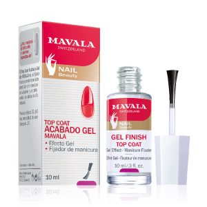 MAVALA GEL FINISH TOP COAT 10ML - Imagen 1