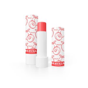 MAVALA TINTED LIB BALM PEACH 4.5g - Imagen 1