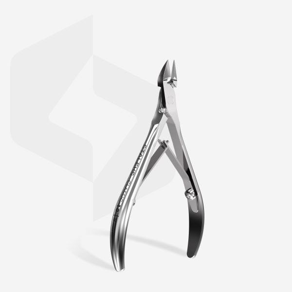 c264b47908fa69ca402334f3a9252657.jpg Cortauñas profesional Ultra Panama para cutículas, acero inoxidable.