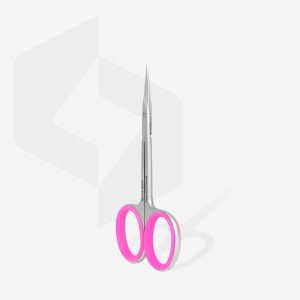 STALEKS PRO SMART 41/13 CUTICLE SCISSORS WITH HOOK SS-41/3 - Imagen 1