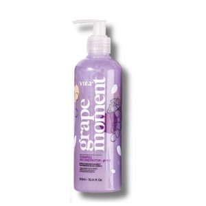 VIRA SHAMPOO RECONSTRUTOR GRAPE MOMENT 300ml - Imagen 1