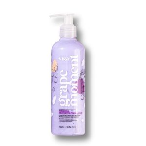 VIRA MASCARA RECONSTRUTOR GRAPE MOMENT 300ml - Imagen 1