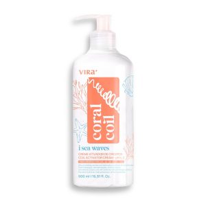 VIRA I SEA WAVES COIL ACTIVATOR CREAM CORAL COIL 500ml - Imagen 1