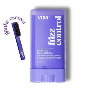 VIRA FRIZZ CONTROL HAIR STICK CERA FIXADORA 13g - Imagen 1