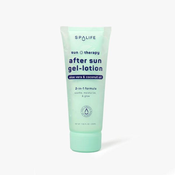 After Sun Lotion Cover