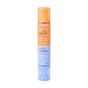 SPALIFE DAY GLOW & NIGHT RENEW FACE CREAM DUO 40ML TJXCR7 - Imagen 1