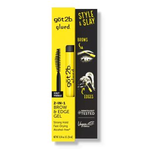 GOT2B 2 IN 1 BROW & EDGE GEL 16ml - Imagen 1