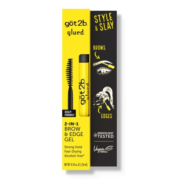 GOT2B 2 IN 1 BROW & EDGE GEL 16ml