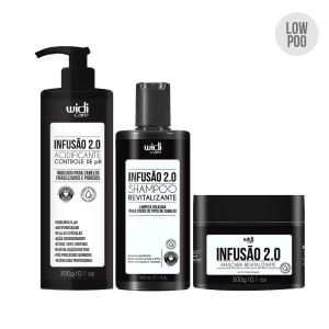 WIDI CARE INFUSAO 2.0 MASCARA REVITILIZANTE 300g - Imagen 2
