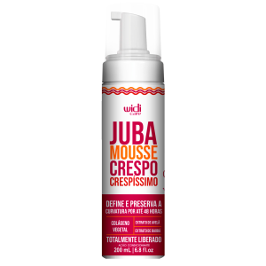 WIDI CARE JUBA MOUSSE CRESPO 200ml - Imagen 1
