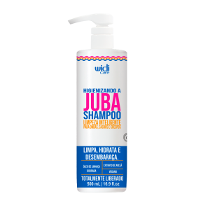 WIDI CARE JUBA HIGIENIZANDO A JUBA SHAMPOO LIMPEZA-NUTRITIVO 500ml - Imagen 1