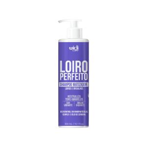 WIDI CARE LOIRO PERFEITO SHAMPOO MATIZADOR 300ml - Imagen 1