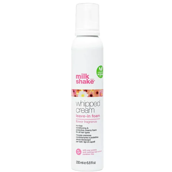 MILK SHAKE FLOWER FRAGANCE WHIPPED CREAM LEAVE IN FOAM 200ml