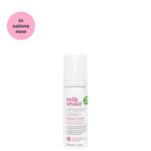 MILK SHAKE FLOWER FRAGRANCE WHIPPED CREAM LEAVE IN FOAM 50ml - Imagen 1