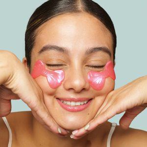 SPALIFE PRETTY IN PINK UNDER EYE MASK 8 PACK UEJ10178 - Imagen 3