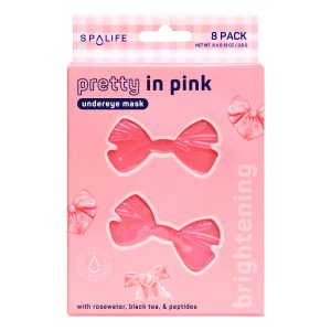 SPALIFE PRETTY IN PINK UNDER EYE MASK 8 PACK UEJ10178 - Imagen 1