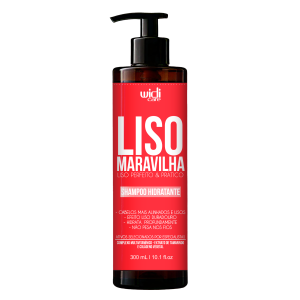 WIDI CARE LISO MARAVILHA SHAMPOO HIDRATANTE 300ml - Imagen 1