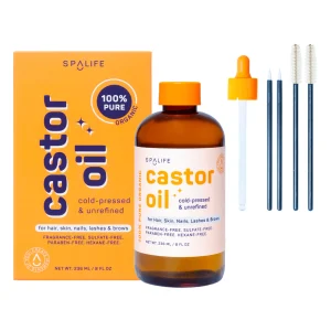 SPALIFE 100% PURE CASTOR OIL SERUM 236ML SWBPCO - Imagen 1
