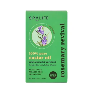 SPALIFE 100 PURE ORGANIC CASTOR OIL WITH ROSEMARY REVIVEL 250ML TJXCO5 - Imagen 1