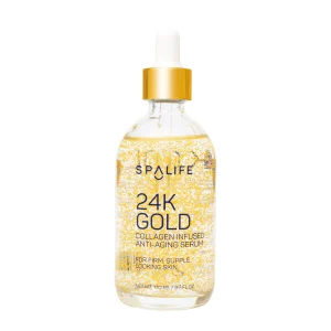 SPALIFE 24K GOLD COLLAGEN INFUSED ANTI-AGING SERUM 100ML SNB24KG - Imagen 1