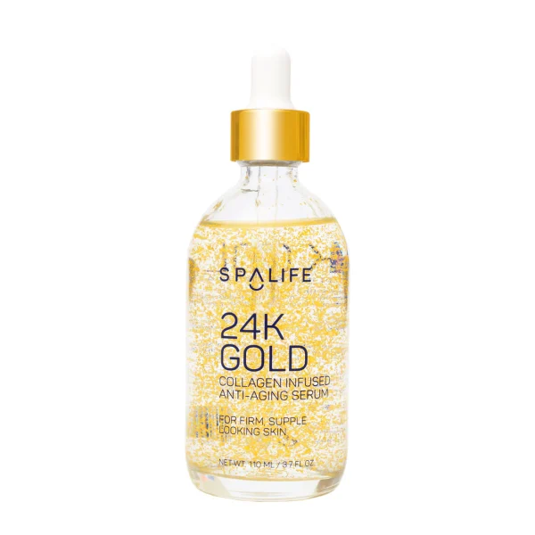SPALIFE 24K GOLD COLLAGEN INFUSED ANTI-AGING SERUM 100ML SNB24KG