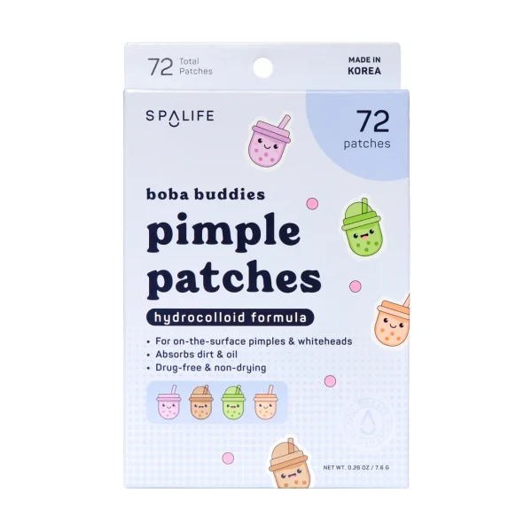 SPALIFE BOBA BUDDIES PIMPLE PATCHES 72 CT TJXPP23