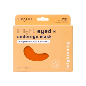 SPALIFE BRIGHT EYED BRIGHTENING UNDER EYE MASK 8 PACK UEJ1009 - Imagen 1