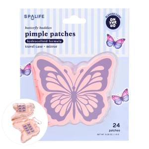 SPALIFE BUTTERFLY BUDDIES PIMPLE PATCH CASE 24 CT TJXPP22 - Imagen 1