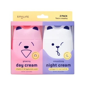 SPALIFE CAT DAY & NIGHT FACE CREAMS 2 PACK TJXDNFC - Imagen 1