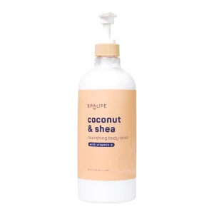 SPALIFE COCONUT & SHEA NOURISHING BODY LOTION 1LT CSBL - Imagen 1