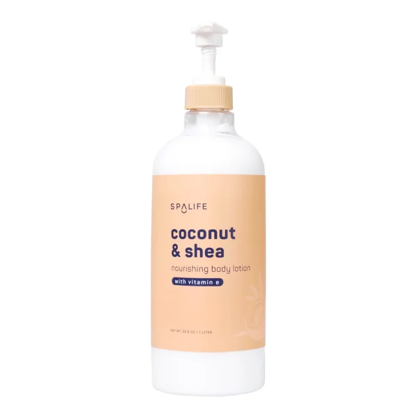 SPALIFE COCONUT & SHEA BODY LOTION 1LT CSBL