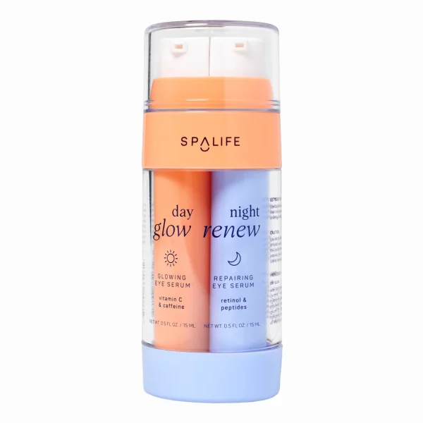 SPALIFE DAY GLOW & NIGHT RENEW EYE SERUM DUO 30ML TJXESD