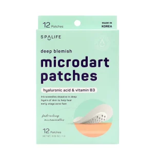 SPALIFE DEEP BLEMISH MICRO DART PATCHES 12 CT TJXPP02 - Imagen 1