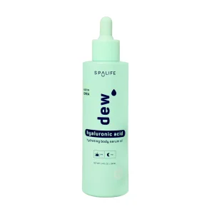 SPALIFE DEW HYALURONIC ACID HYDRATING BODY SERUM OIL 100ML DHAHS - Imagen 1