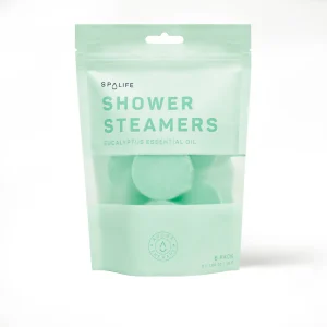 SPALIFE EUCALYPTUS ESSENTIAL OIL SHOWER STEAMER 6 PACK SPAESS - Imagen 1